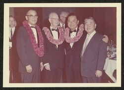 ["Information in title from back of photo."]