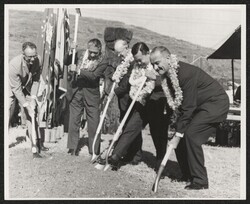 ["Information in title from back of photo."]