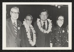 ["Information in title from back of photo."]