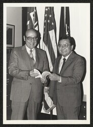 ["Information in title from back of photo. Stamp: Photograph by Brenda Schrier."]