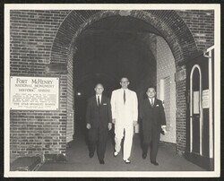 ["Stamp: Photo by Abbie Rowe - Courtesy National Park Service."]