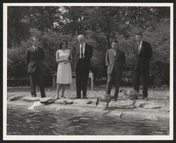 ["Stamp: Smithsonian Institution"]