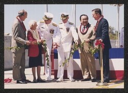 ["Information in title from back of photo."]