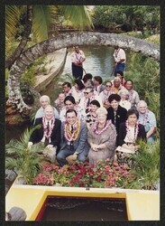 ["Information in title from back of photo."]