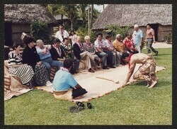 ["Information in title from back of photo."]