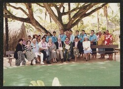 ["Information in title from back of photo."]