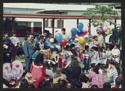 ["Information in title from back of photo."]