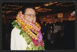 ["Information in title from back of photo. Label: Sally Lampson Kanehe."]