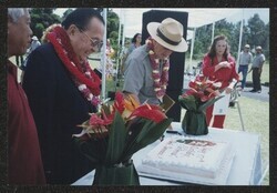 ["Information in title from back of photo."]