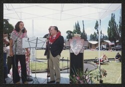 ["Information in title from back of photo."]