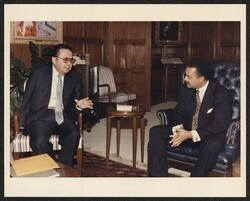 ["Information in title from back of photo."]