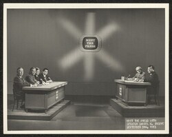 ["Information in title from back of photo. Stamp: Reni Newsphotos, Inc."]