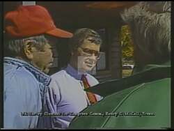 ["The 1988 campaign ad for Democratic candidate Robert Nelson Clement showcases his strong connection to Middle Tennessee through a series of heartwarming scenes. Clement is depicted addressing lively local crowds, engaging warmly with diverse constituents, and consistently exuding confidence and trust. The visuals emphasize his deep roots and trusted leadership, aiming to resonate with Middle Tennessee voters."]