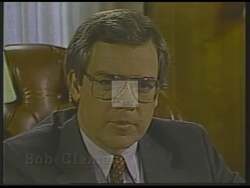 ["In the 1988 campaign ad for Robert Nelson Clement, he confidently addresses a diverse group of Middle Tennessee constituents, repeatedly asserting his commitment to delivering superior constituent services. He passionately speaks at rallies and directly to the camera, with his campaign posters visible, emphasizing his service-focused leadership."]