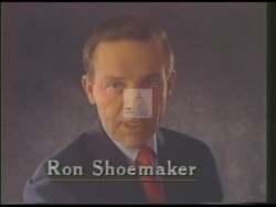 ["In this political advertisement, it is emphasized that Republicans across Ironton to Zanesville advocate for change and support Ron Shoemaker for Congress, highlighting his commitment to bring new leadership, industry, jobs, and hope to the district. The ad calls for voters to elect Shoemaker, portraying him as a dynamic and enthusiastic candidate ready to revitalize the area."]