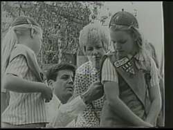 ["In this political advertisement, the speaker reflects on the past decade of helping constituents and inspiring young people to engage in government through their Congressional office. The ad emphasizes the commitment to community visits and expresses a desire to continue making a difference in the future."]