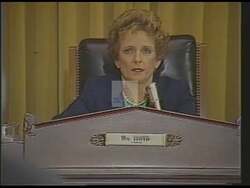 ["In this political advertisement, it is emphasized that Marilyn Lloyd's 14 years of experience as a representative have significantly benefited East Tennessee, and her continued service is portrayed as crucial for the region's future. The ad asserts that Lloyd's expertise and record of effectiveness are irreplaceable assets for East Tennessee in Congress."]