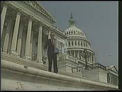 ["In the 1988 campaign ad, Republican candidate John Ripin Miller is portrayed as a dedicated, fiscally responsible legislator with a strong record on environmental issues. Scenes show him receiving multiple congressional awards and public accolades, contrasting sharply with his opponent Reese Lindquist, who is shown accepting endorsements from less mainstream, perhaps controversial sources. The ad emphasizes Miller's broad approval and effective contributions in Congress."]