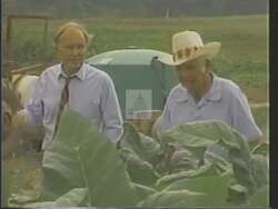 ["The 1988 political ad for Democratic Party candidate Stephen Lybrook Neal emphasizes his legislative prowess and dedication to local communities in North Carolina. Comprising scenes in offices and podiums with text overlays summarizing his achievements, Neal's confident demeanor and direct engagement with constituents underscore his commitment to effective leadership and regional prosperity."]
