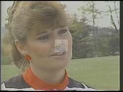 ["The 1988 campaign ad for Democratic candidate Steve Neal highlights his significant contributions to North Carolina's economic development and community projects. Various scenes showcase revitalized factories, grateful constituents, and federal funding achievements, consistently portraying Neal as pivotal in transforming and empowering local industries and communities. His direct involvement and support are emphasized throughout as key to local successes."]