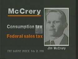 ["The 1988 TV ad for Foster L. Campbell highlights contrasting tax policies with his opponent Jim McCreary. It showcases various visuals and text comparing both candidates, emphasizing Campbell's opposition to higher taxes versus McCreary's support for increasing them, aiming to appeal to Louisiana families concerned about financial pressures."]