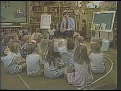 ["In the 1988 campaign ad, Democratic Party candidate Congressman Bart Gordon emphatically addresses the urgent need to strengthen America's war on drugs. Throughout various scenes, Gordon advocates for enhanced educational initiatives, stricter enforcement policies, and increased funding to combat drug-related issues, speaking passionately at podiums and directly to the camera, often in school settings."]