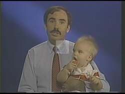 ["The 1988 political TV ad for Democratic candidate Robert Ellsworth Wise focuses on the critical issue of youth emigration in West Virginia. Scenes show local children and Wise discussing educational reforms and job creation as primary solutions to retain the state's youth. The ad emphasizes a hopeful future for West Virginia under Wise's leadership."]