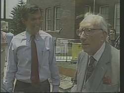 ["The 1988 political TV ad for Democratic Presidential candidate Gordon Gordon showcases his profound community engagement. It features Gordon at various town hall meetings across Middle Tennessee, warmly interacting with constituents, passionately speaking, and demonstrating his dedication to serving and understanding local needs. The ad emphasizes his accessibility and commitment."]