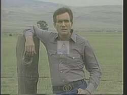 ["In his 1988 campaign ad, Democratic candidate Jim Spoo stands resolutely on his Nevada ranch, emphasizing his dedication to preserving state heritage while advocating for sustainable development. Cinematically shot across various ranch scenes, Spoo pitches a balance between economic growth and heritage conservation, projecting an image of steadfast, forward-thinking leadership."]