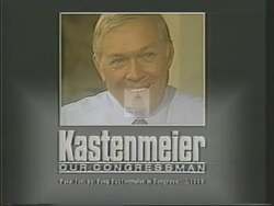 ["In his 1988 campaign ad, Bob Kastenmeier highlights his successful tenure as a champion for securing federal funding for local projects in Wisconsin. Various scenes display Kastenmeier interacting with constituents, speaking at rallies, and listing his key achievements in education, infrastructure, and economic development. His confident demeanor and community support are emphasized throughout the ad."]