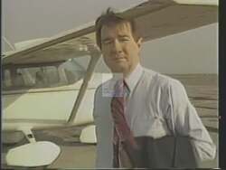 ["In his 1988 campaign ad, Democratic candidate Greg Laughlin passionately advocates for local waste management in Texas. He strongly opposes foreign waste disposal, emphasizing Texas' need for self-sufficiency in managing waste. Throughout the ad, Laughlin speaks at various events, underlining his commitment to prevent international waste dumping in the state."]