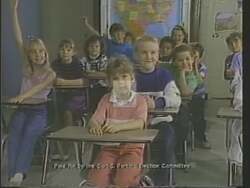 ["The 1988 political TV ad for Democratic presidential candidate Carl Christopher Perkins showcases his advocacy for equitable school funding in Eastern Kentucky. Through multiple scenes of Perkins presenting and discussing legislation, including House Bill 5, at various podiums in legislative settings, the ad emphasizes his leadership in securing necessary funding and championing educational fairness for underprivileged schools in his region. This portrays Perkins as a dedicated and effective leader committed to educational equality."]