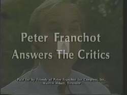 ["The 1988 political TV ad for Democratic Party candidate Peter Franchot utilizes historical footage of President Harry Truman. The ad highlights Truman's forthright and assertive communication style, showing him addressing opponents and Congress, emphasizing his commitment to truth-telling in politics, even when perceived as harsh or critical. The ad connects Franchot's campaign to Truman's legacy of candid and direct political discourse."]