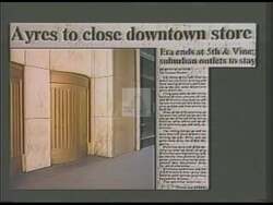 ["In this 1988 campaign ad, Democratic candidate Tom Luken contrasts his focused leadership style against his opponent Steve Shabbat's recurring distractions. The video showcases Shabbat repeatedly overlooking major economic and urban issues, while Luken promises attentive and effective governance amidst city struggles, job losses, and economic distress."]