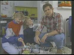 ["In the 1990 political TV ad, Republican candidate James Whitney Dunn, a former house painter and builder, announces his congressional run. Through scenes at construction sites and in suburban settings, Dunn emphasizes his humble beginnings and commitment to family, education, and jobs in mid-Michigan. He stands confidently, surrounded by American symbols, advocating for community prosperity and opportunity."]