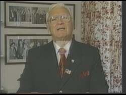 ["In his 1990 presidential campaign ad, Republican candidate Peter J. Russo is shown rallying for environmental cleanup along the Passaic River, contrasting his hands-on activism and commitment to local and ecological issues with rival Bob Torricelli���������s controversial political decisions and wasteful spending. Russo's dedication to responsible leadership and community wellbeing underscores his campaign's focus on integrity and environmental action."]