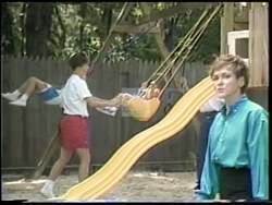 ["In the 1992 political TV ad, Democratic Party candidate Laurie Williams, running for Congress, emphasizes the need for change, focusing on personal and fiscal responsibility and educational reform. Throughout various scenes, Williams passionately addresses audiences, advocating a generational change in Congress to secure a better future for children and emphasizing the importance of responsible governance."]