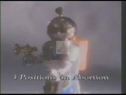 ["In John F. Tierney's 1994 presidential campaign ad, scenes depict opponent Peter Torkelson as indecisive and uncertain. Contrasting this, Tierney is shown as a consistent and confident candidate, emphasizing his dependable stances on political issues. The ad highlights Tierney's principled beliefs versus Torkelson's inconsistent positions."]