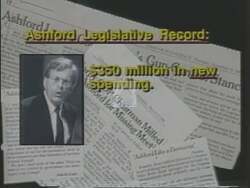 ["In the 1994 political TV ad, Republican John Lynn Christensen confidently promotes his candidacy, focusing on fiscal conservatism, education reform including school choice, and Second Amendment rights. He emphasizes term limits, distinguishes his positions from opponent Peter Hoagland, and uses patriotic imagery, connecting with audiences through direct addresses and vibrant rally scenes."]