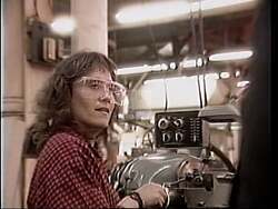 ["The 1994 political TV ad for Duke Dutremble���������s presidential campaign focuses on his strong advocacy for workers��������� rights and economic development in Maine. Various scenes depict Dutremble speaking passionately at rallies and factory settings, underscoring his commitment to maintaining local jobs and supporting working families, aiming to portray him as a dedicated and confident leader."]