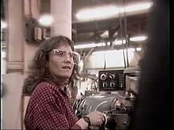 ["In his 1994 presidential campaign ad, Democratic candidate Dennis L. (Duke) Dutremble emphatically appeals to the working-class, focusing on job preservation, workers��������� rights, and economic stability for Maine���������s families. Throughout various scenes, he confidently addresses diverse crowds, underscoring his legislative achievements and commitment to supporting Maine's workers with passionate speeches at rallies and factory settings."]