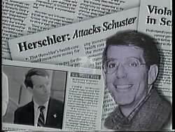 ["In his 1994 presidential campaign ad, Democratic candidate Bob Schuster addresses criticism from opponent John Hirschler, focusing on veterans' issues and healthcare. Schuster highlights Hirschler's problematic healthcare plans, which may impose additional taxes and neglect veteran needs, positioning himself as a supportive, issue-focused leader for Wyoming."]