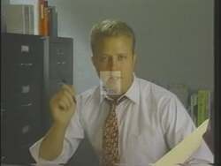 ["In his 1994 presidential campaign ad, Democratic candidate Lee Herbert Hamilton focuses heavily on supporting small businesses. The ad portrays Hamilton in various settings, from speaking at podiums to engaging with local entrepreneurs, all emphasizing his commitment to fostering local business growth through beneficial tax policies. Hamilton's consistent, confident demeanor underscores his dedication to boosting employment and economic growth within the community."]