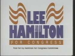 ["Lee Herbert Hamilton's 1994 presidential campaign ad emphasizes his attentiveness and engagement with a diverse constituent base. Across various settings���������from offices to community centers���������the ad illustrates Hamilton as an accessible, responsive, and deeply concerned leader. Each scene reinforces his hands-on approach, exemplifying his commitment to actively listen and address the concerns of everyday citizens."]