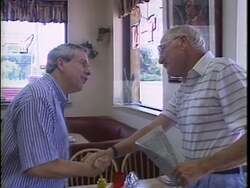 ["The 1992 campaign ad for Republican Bill Price focused on the urgent need for congressional reform, emphasizing job protection and budget management. Throughout various scenes, Price is seen passionately advocating for a conservative shift in Congress to prioritize job creation and fiscal responsibility, specifically targeting improvements for Oklahomas economy."]