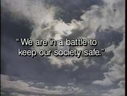 ["In the 1994 campaign ad, Democratic presidential candidate Lloyd Doggett focused on public safety, passionately advocating for stricter gun control and enhanced community safety measures from various podiums. He emphasized the need for stronger safety laws, increased police presence, and comprehensive legal reforms to ensure safer communities and prevent crime."]