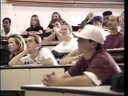 ["In his 1996 campaign ad, Walter H. Capps emphasizes his dedication to government reform and ethical leadership. Appearing confident and passionate, he addresses the audience directly from a classroom setting, underscoring his commitment to integrity and the importance of educational values in governance. His speeches focus on advocating for reform and unity, positioning himself as a candidate devoted to principled service."]