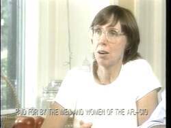 ["The political TV ad targets Congresswoman Andrea Seastrand, emphasizing the financial struggles of families attempting to fund college education. Various scenes depict concerned parents lamenting the impact of Seastrands voting record on educational support, highlighting their fears of worsening college affordability and increased financial stress due to policy decisions."]