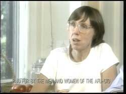 ["The political TV ad from the 1996 campaign criticizes Congressman Greg Ganske's stance on college education funding. The ad features scenes of worried parents at home discussing financial challenges in affording college due to potential cuts in college loans. It portrays these family struggles through budgeting sessions and direct appeals to the viewer about the urgency of maintaining educational support."]