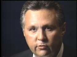 ["In his 1996 presidential campaign ad, Democratic candidate Charlie Jones passionately addresses diverse audiences, advocating for the defense of Medicare, Medicaid, and veterans' rights. At various venues, including Congress and campaign rallies, Jones, a Hispanic politician, commits to protecting social programs while seeking voter support amidst American flags and enthusiastic crowds."]